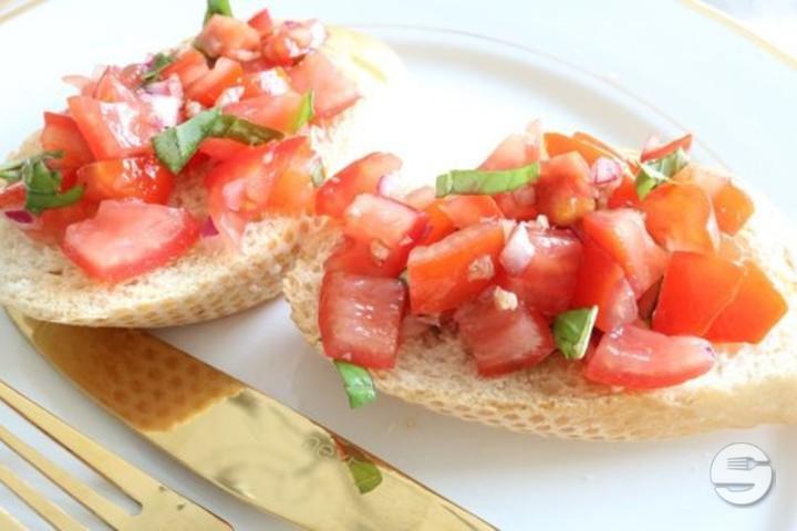Bruschetta al pomodoro - Ristorante Rosengarten