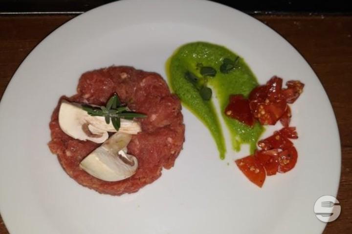 Carpaccio di manzo - Ristorante Rosengarten