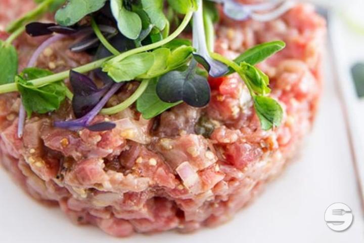 Tatar Di manzo - Ristorante Rosengarten