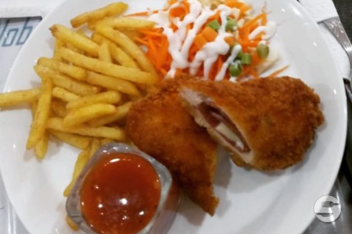 Cordon Bleu Di maiale - Ristorante Rosengarten