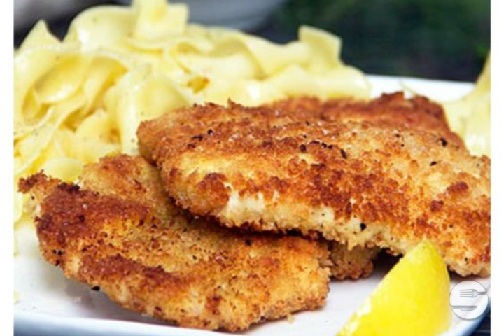 Scaloppine di Vitello al ,Limone - Ristorante Rosengarten