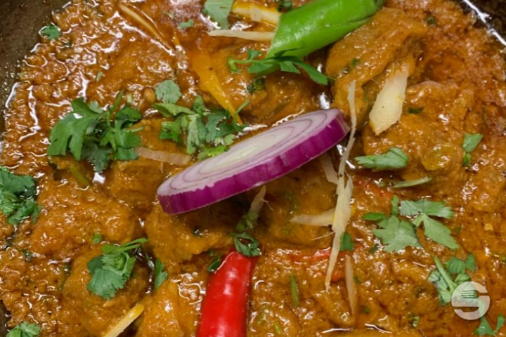 Vindaloo Lamb - Ristorante Rosengarten