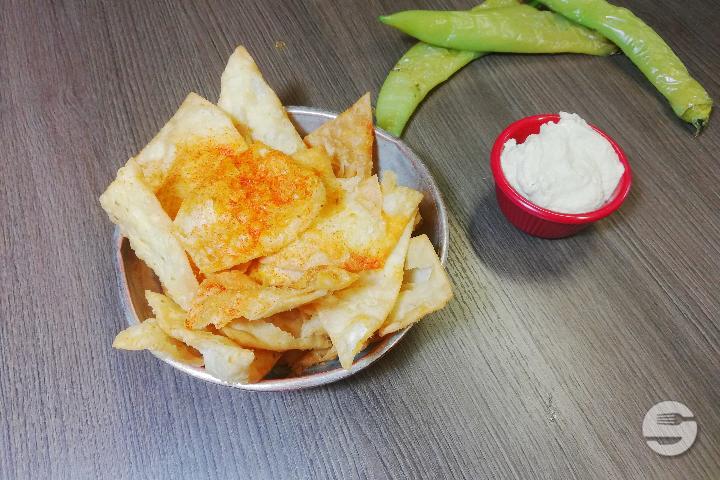 Chips orientales - Istanbul Grill & More Flon