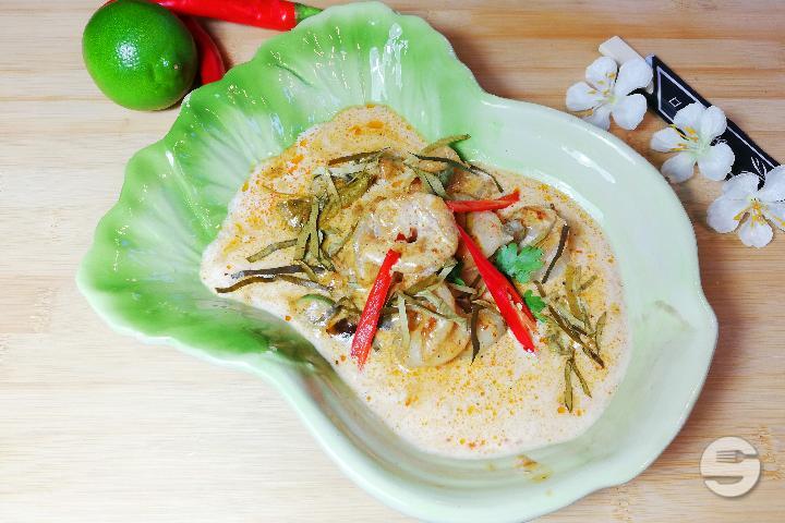 Porc Curry Panang - Madame Noi
