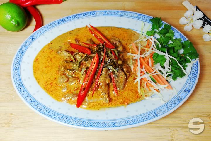 Légumes curry massaman - Madame Noi