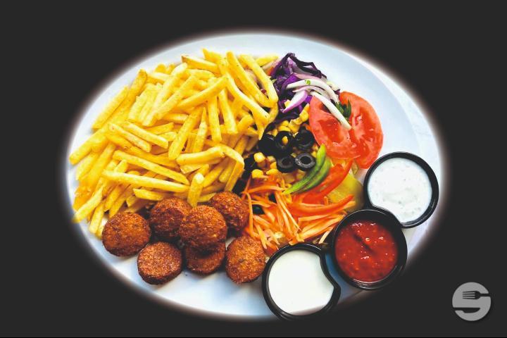 Falafel Plate - Antalya Martigny
