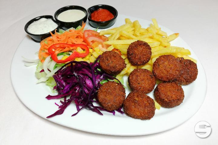 Falafel plate - Antalya