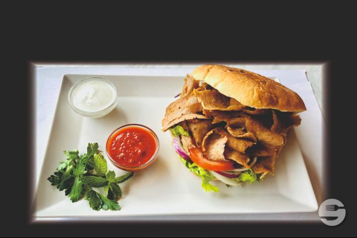 Kebab Sandwich - Antalya Martigny