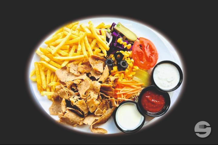 Kebab Plate - Antalya Martigny