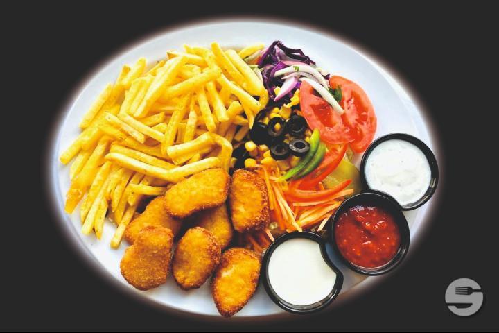 Nuggets Plate - Antalya Martigny