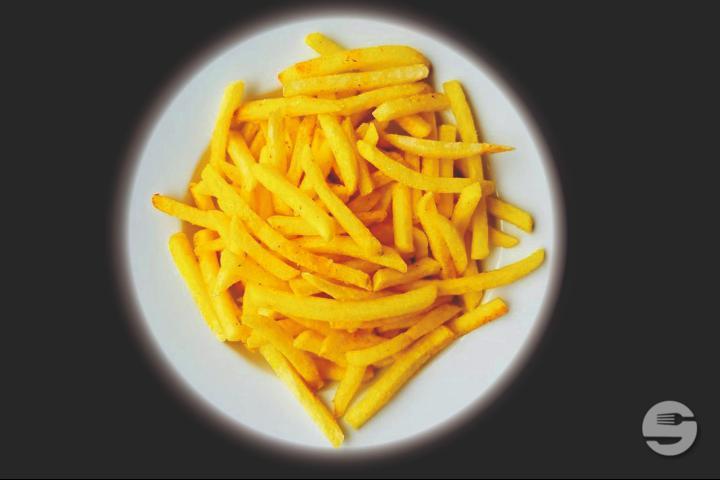 Large Portion French Fries - Antalya Martigny