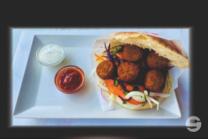 Falafel Sandwich - Antalya Fully