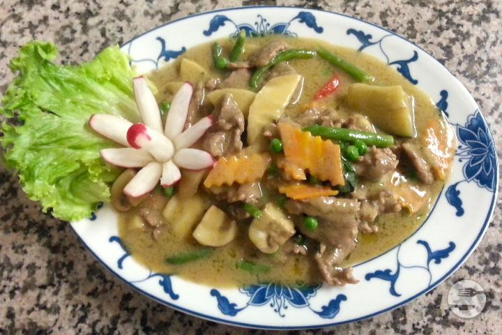 Green Curry - Happy Wok