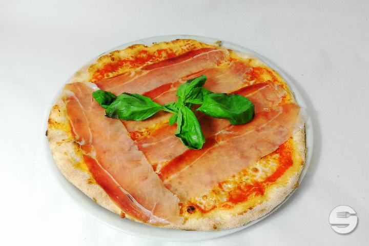 Pizza Crudo - Chez Ciccio