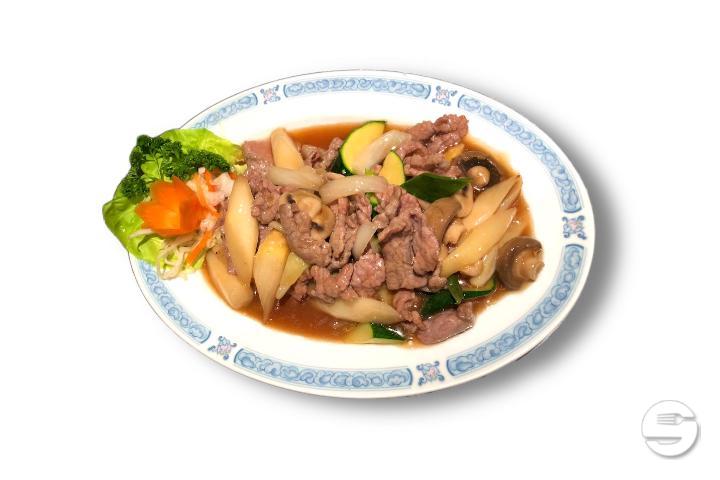 62. Mushrooms & Spargel - Shanghai