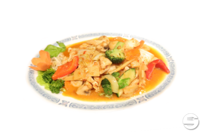 68. vegetables and peanuts - Shanghai