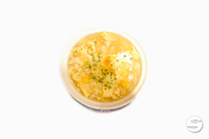 Corn soup - Shanghai