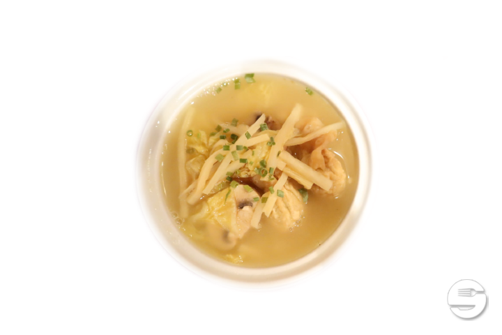 Scampi soup - Shanghai