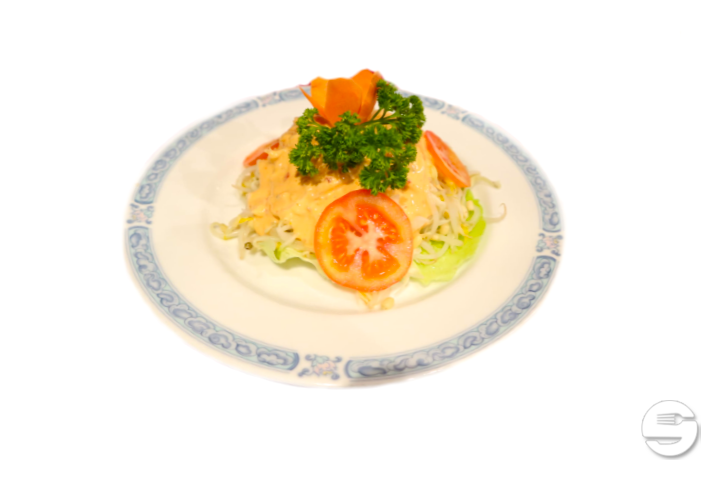 chicken salad - Shanghai
