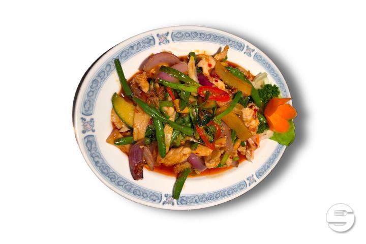 53. Nua Pad Kra Pao - Asia Ha Long
