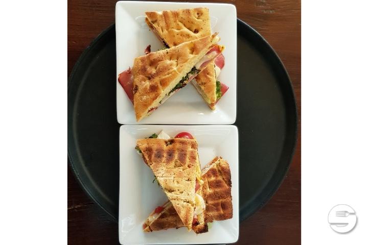 Homemade Focaicca - Maison 33 Cafe & Bistro