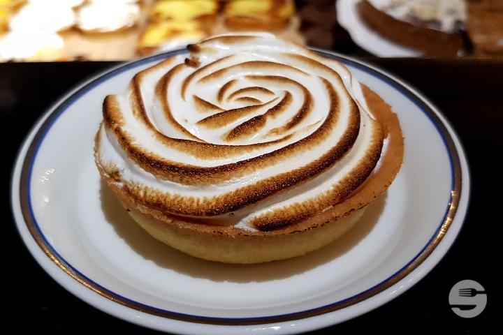 Citron Tart - Maison 33 Cafe & Bistro
