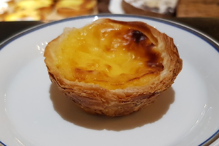 Pastel de Nata - Maison 33 Cafe & Bistro