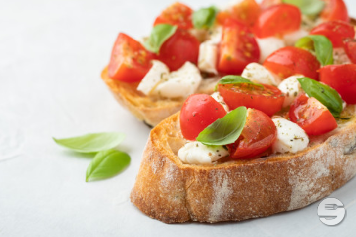 Bruschetta con Pomodori 3pcs. - Ristorante Pizzeria Lilienthal
