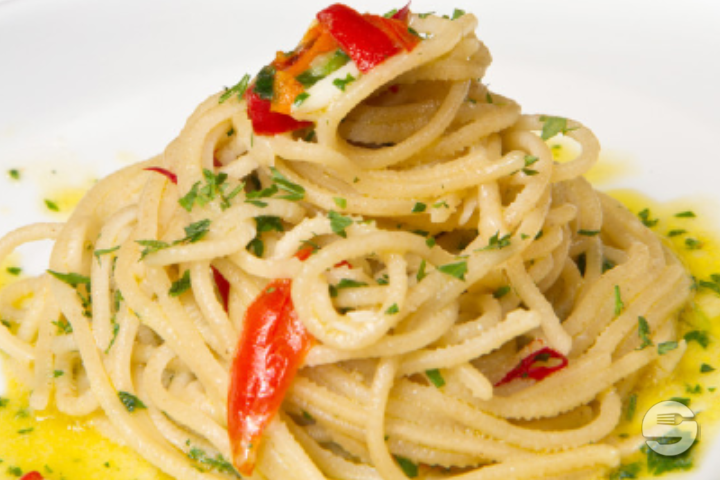Spaghetti Aglio olio e Peperoncino - Ristorante Pizzeria Lilienthal