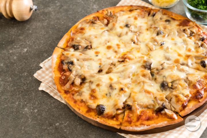 Pizza Funghi - Ristorante Pizzeria Lilienthal