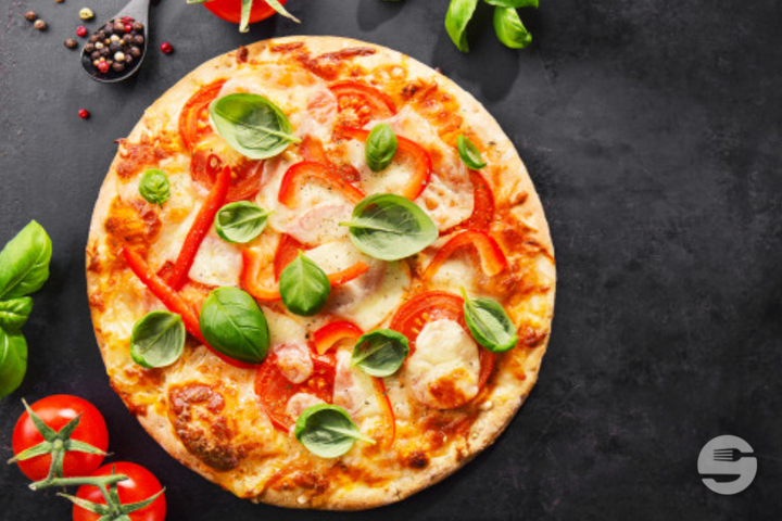 Pizza Vegetariana - Ristorante Pizzeria Lilienthal