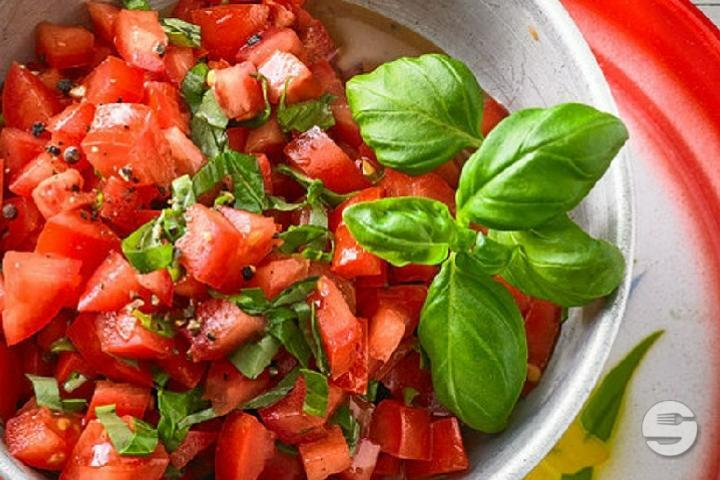 Tomato Bruschetta - Ristorante Pizzeria Lilienthal