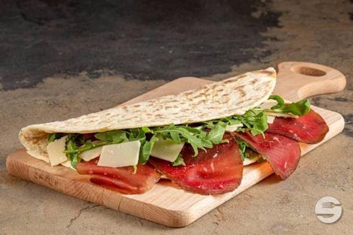 Piadina Piemontese - Piadineria Mamma Mia