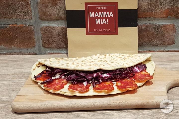 Piadina Calabrese - Piadineria Mamma Mia
