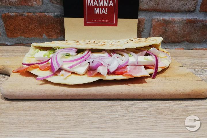 Piadina Vaudoise - Piadineria Mamma Mia
