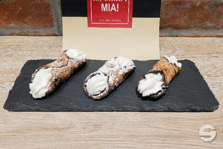 Petit Cannoli Siciliani - Piadineria Mamma Mia