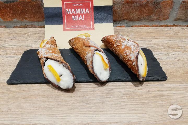Grand Cannoli Siciliani - Piadineria Mamma Mia