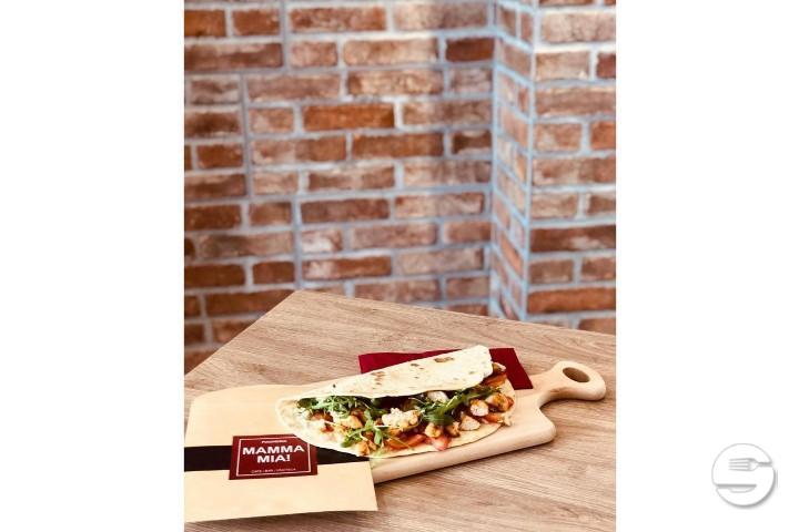 Piadina poulet - Piadineria Mamma Mia