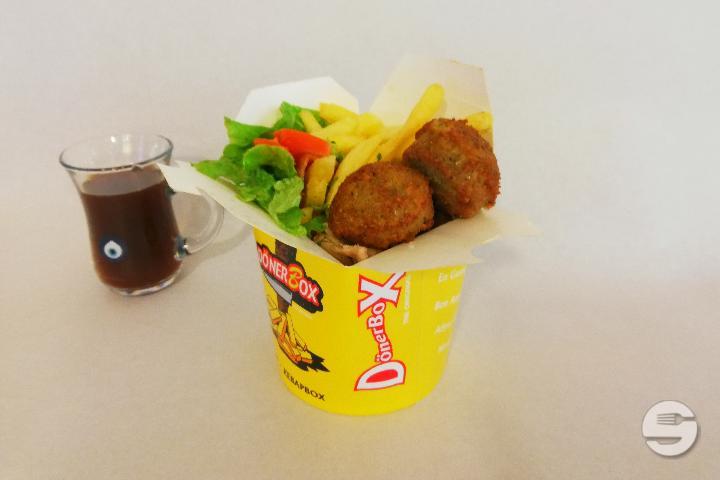 Box Falafels - Maxxy Kebab