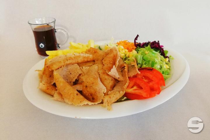 Assiette Agneau - Maxxy Kebab