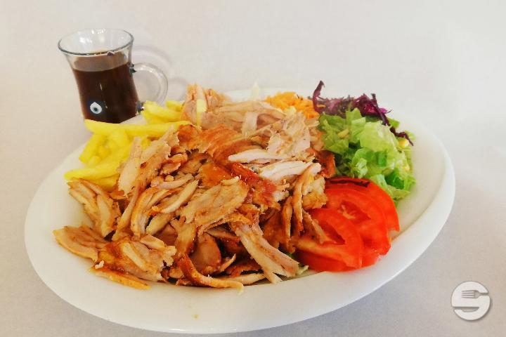 Assiette Poulet - Maxxy Kebab