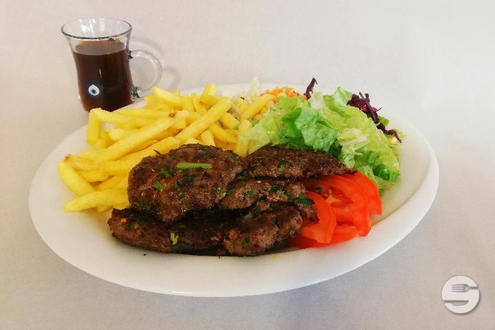 Assiette Kofte - Maxxy Kebab