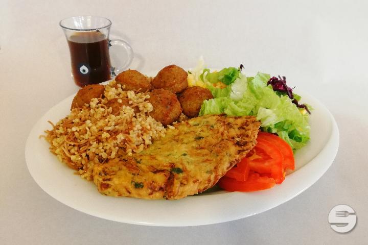 Assiette Végétarienne - Maxxy Kebab