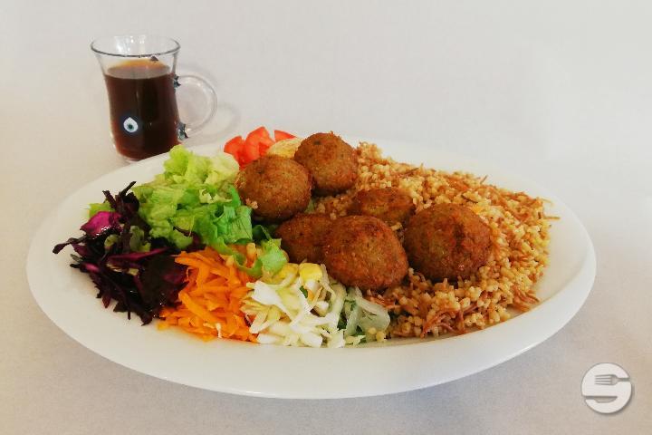 Assiette Falafel - Maxxy Kebab