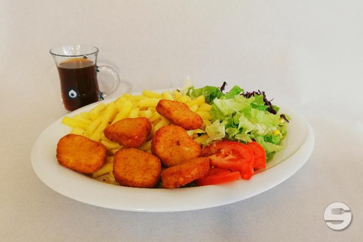 Assiette Nuggets - Maxxy Kebab