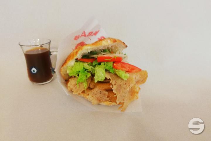 Sandwich Kebab Agneau - Maxxy Kebab