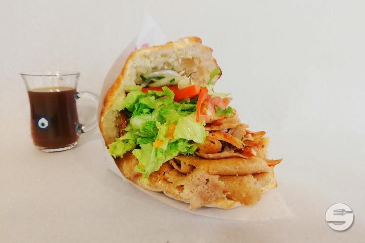 Sandwich Kebab Mixte - Maxxy Kebab