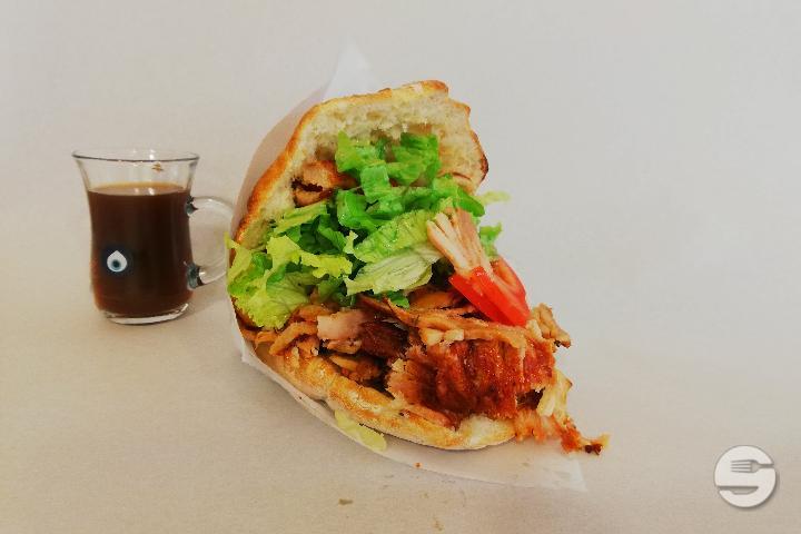 Sandwich Kebab Poulet - Maxxy Kebab