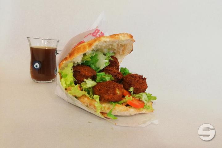 Sandwich Kebab Falafels - Maxxy Kebab