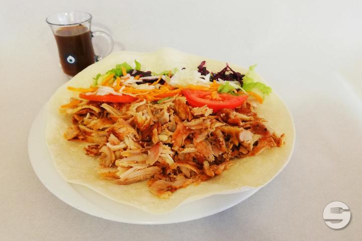 Dürüm Poulet - Maxxy Kebab
